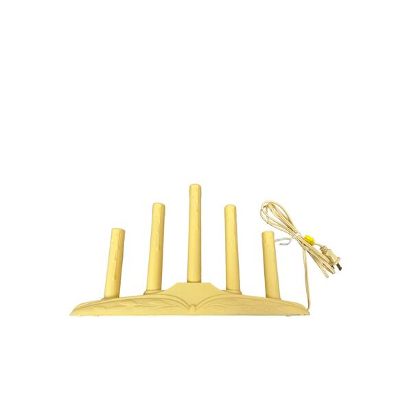 Vtg. NOMA 5 Light Christmas Holiday‎ Window Candelabra with Original Box 1989 - Picture 2 of 6